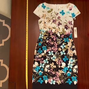 Floral dress work dress NWT